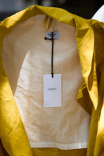 Waxed Cotton-Canvas Belted Trench Coat