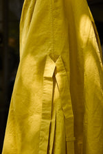 Waxed Cotton-Canvas Belted Trench Coat