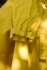 Waxed Cotton-Canvas Belted Trench Coat