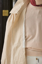 Waxed Cotton-Canvas Belted Trench Coat