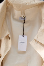Waxed Cotton-Canvas Belted Trench Coat