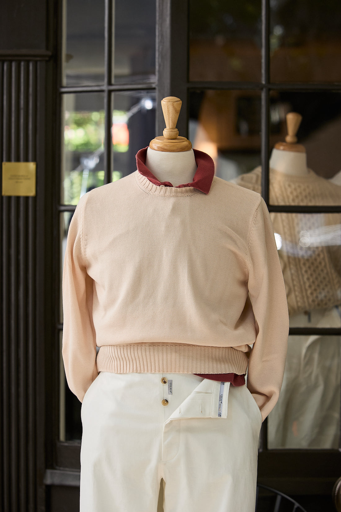 Cotton Crewneck
