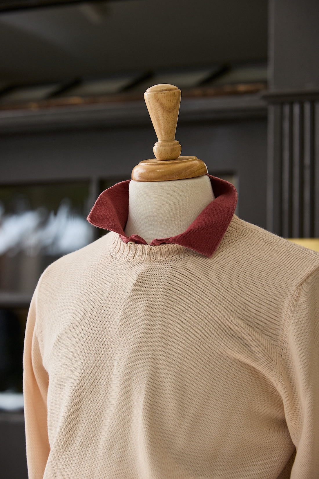 Cotton Crewneck