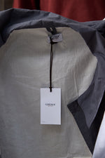 Waxed Cotton-Canvas Belted Trench Coat