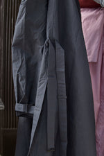 Waxed Cotton-Canvas Belted Trench Coat