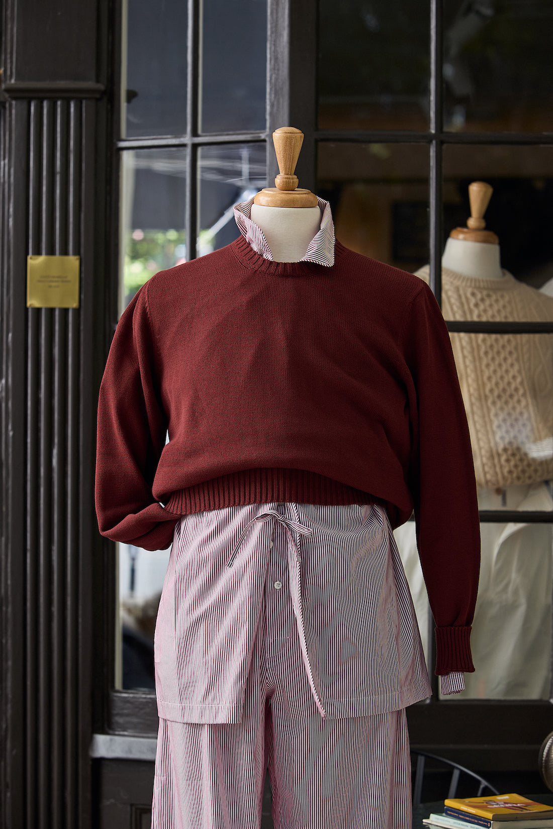 Cotton Crewneck