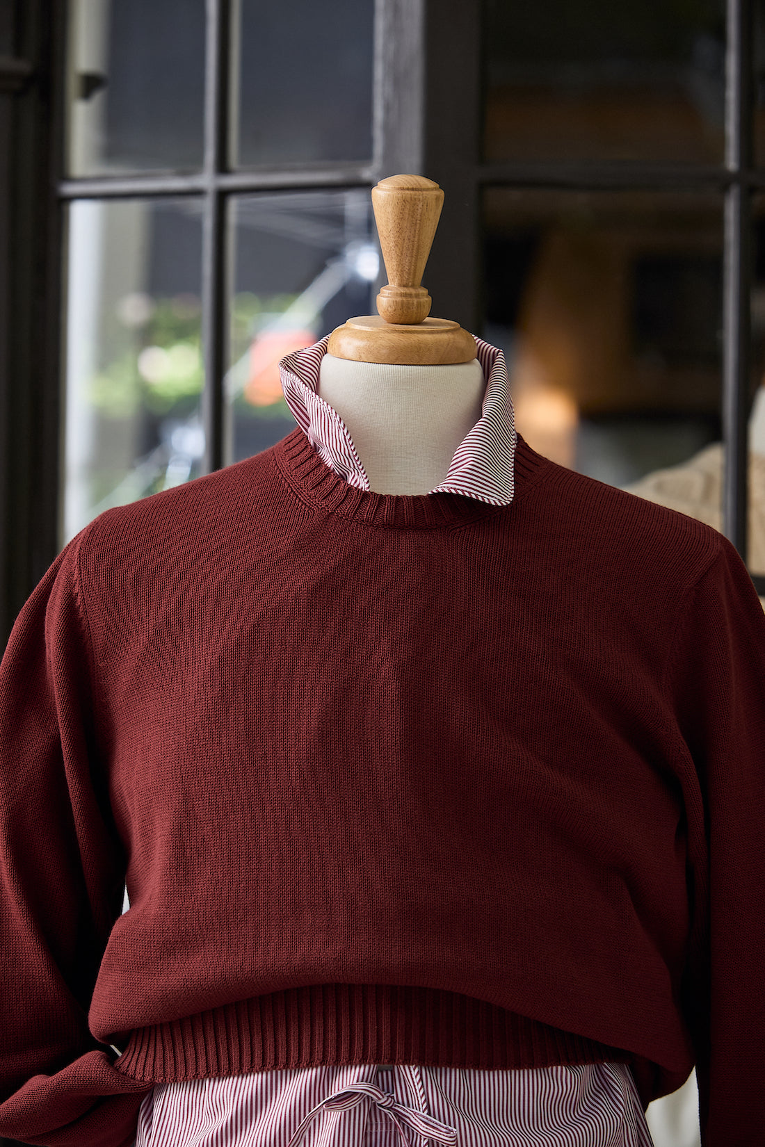 Cotton Crewneck