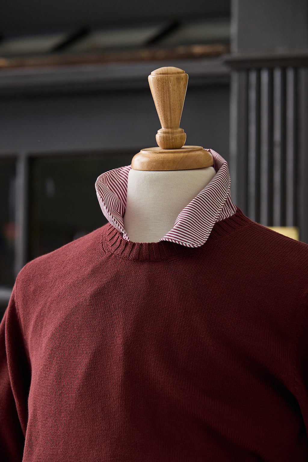 Cotton Crewneck