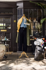 Waxed Cotton-Canvas Belted Trench Coat