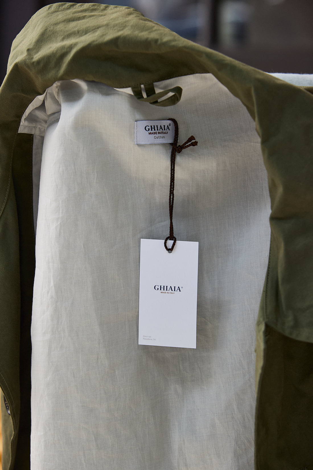 Waxed Cotton-Canvas Belted Trench Coat