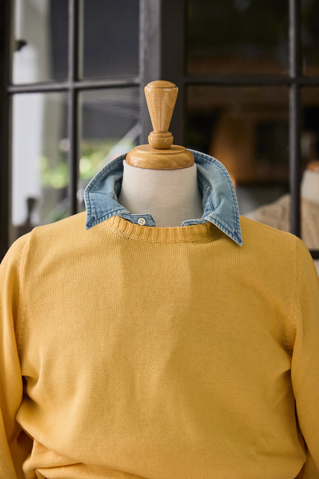 Cotton Crewneck