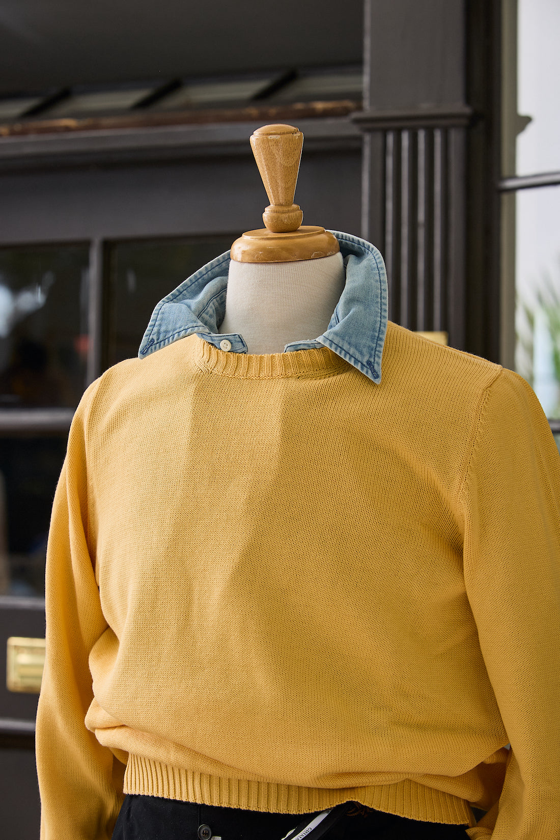 Cotton Crewneck