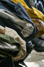 Waxed Cotton-Canvas Belted Trench Coat