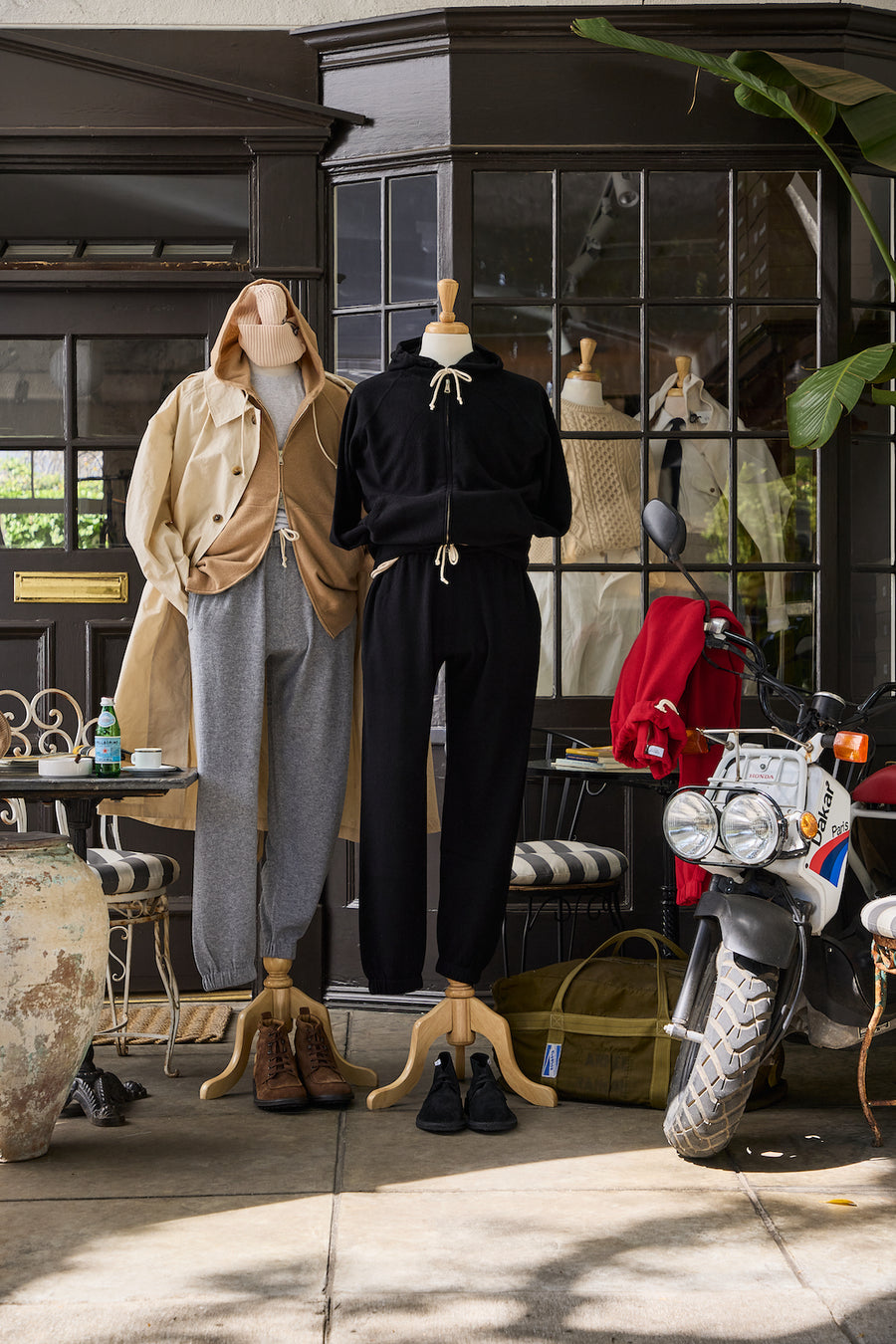 Cashmere Hooded Full Zip