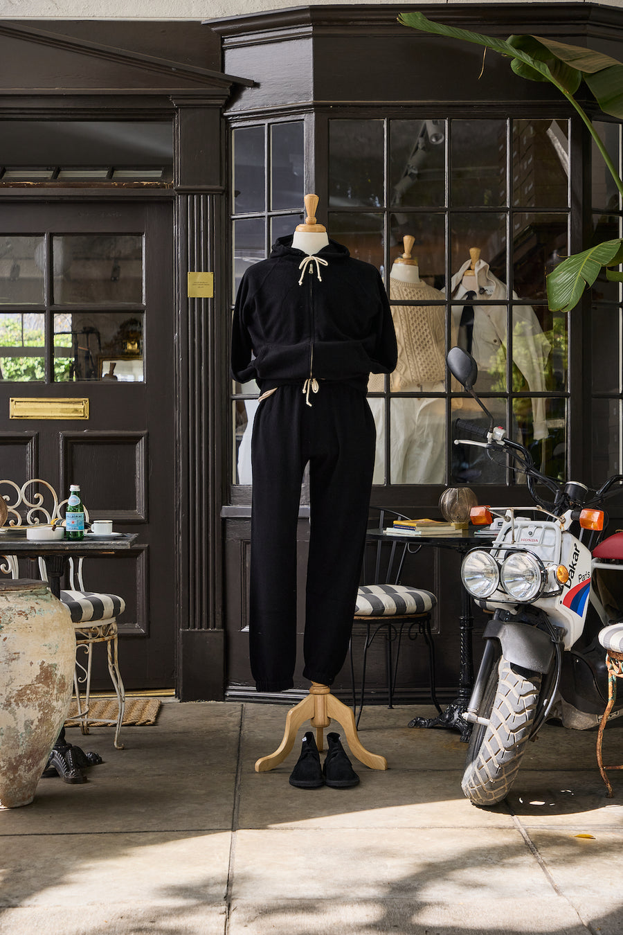 Cashmere Hooded Full Zip