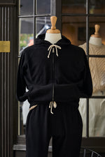 Cashmere Hooded Full Zip