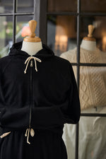 Cashmere Hooded Full Zip