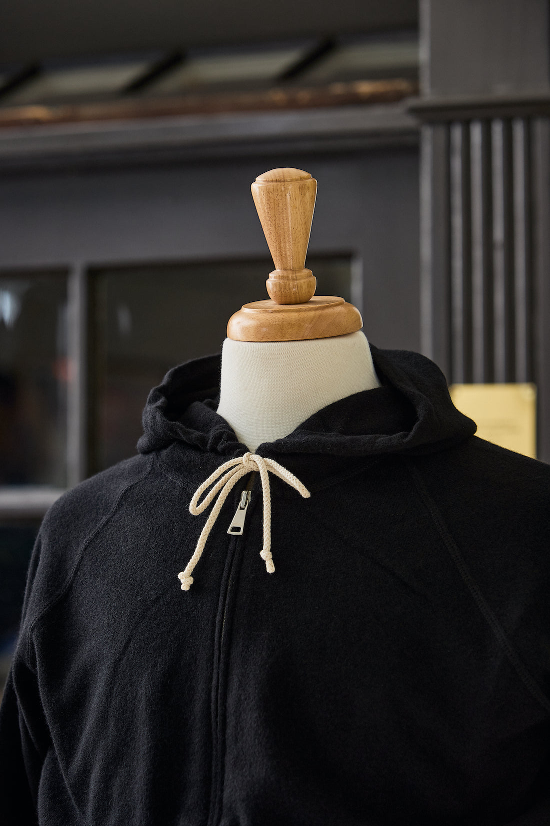 Cashmere Hooded Full Zip