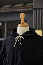 Cashmere Hooded Full Zip