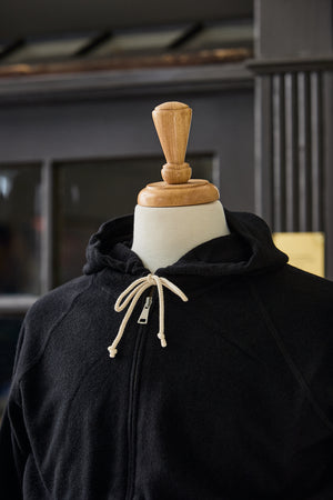Cashmere Hooded Full Zip
