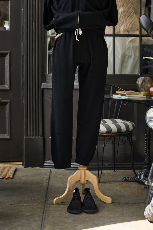 Cashmere Knitted Jogger