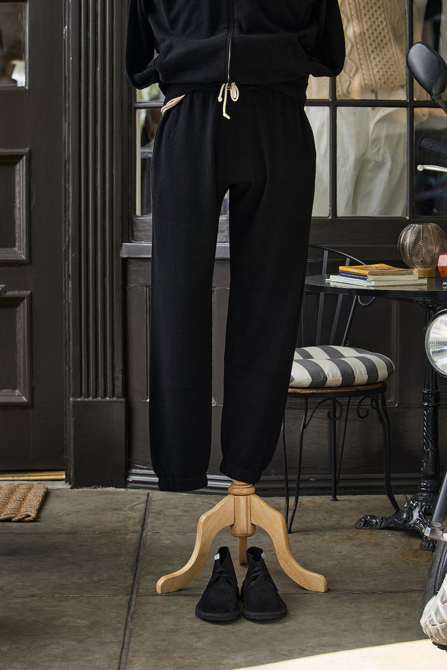 Cashmere Knitted Jogger