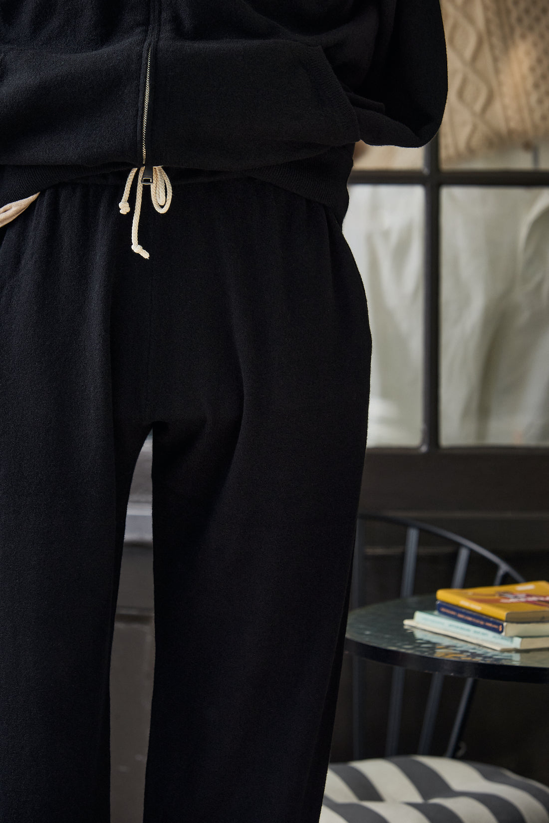 Cashmere Knitted Jogger