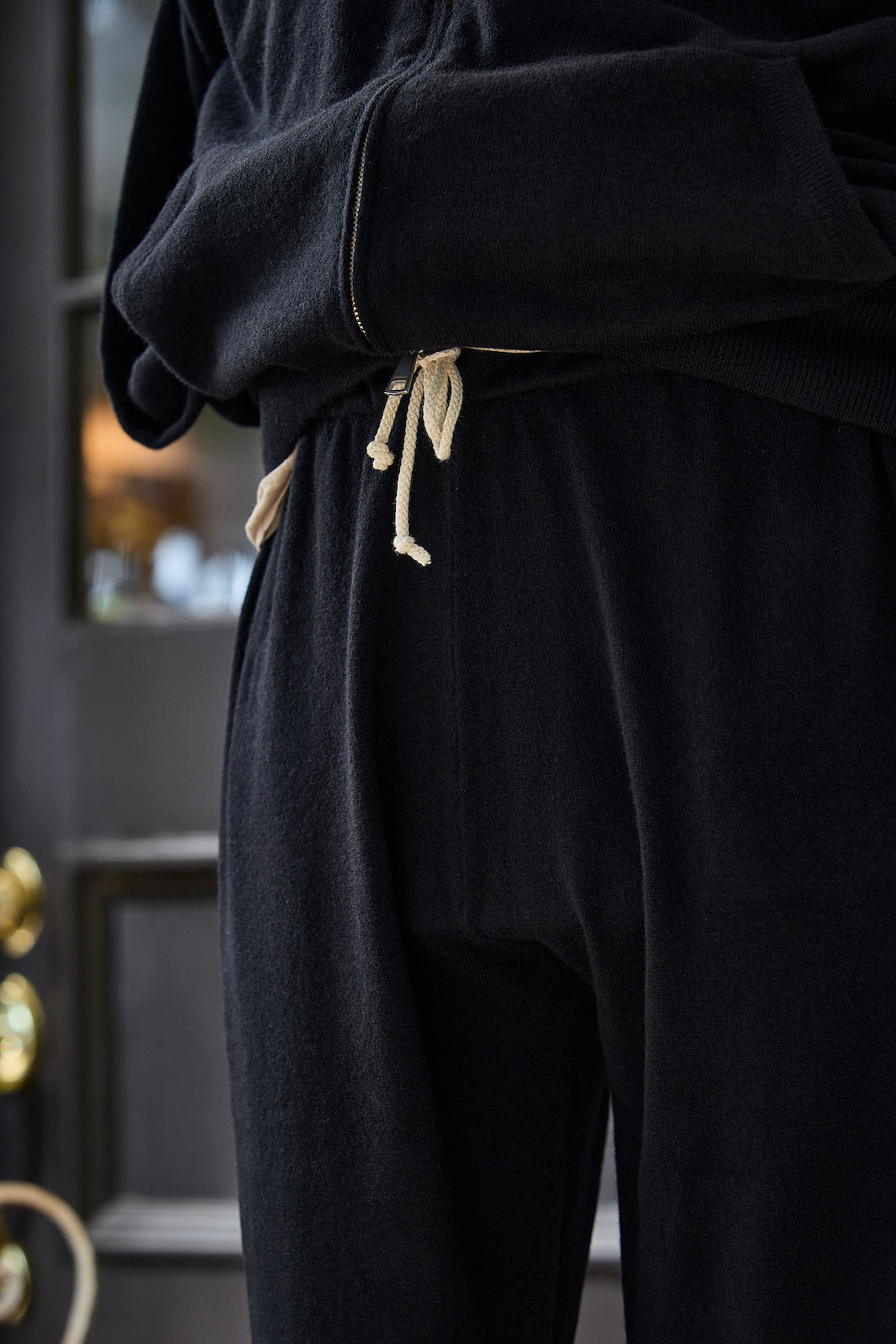 Cashmere Knitted Jogger