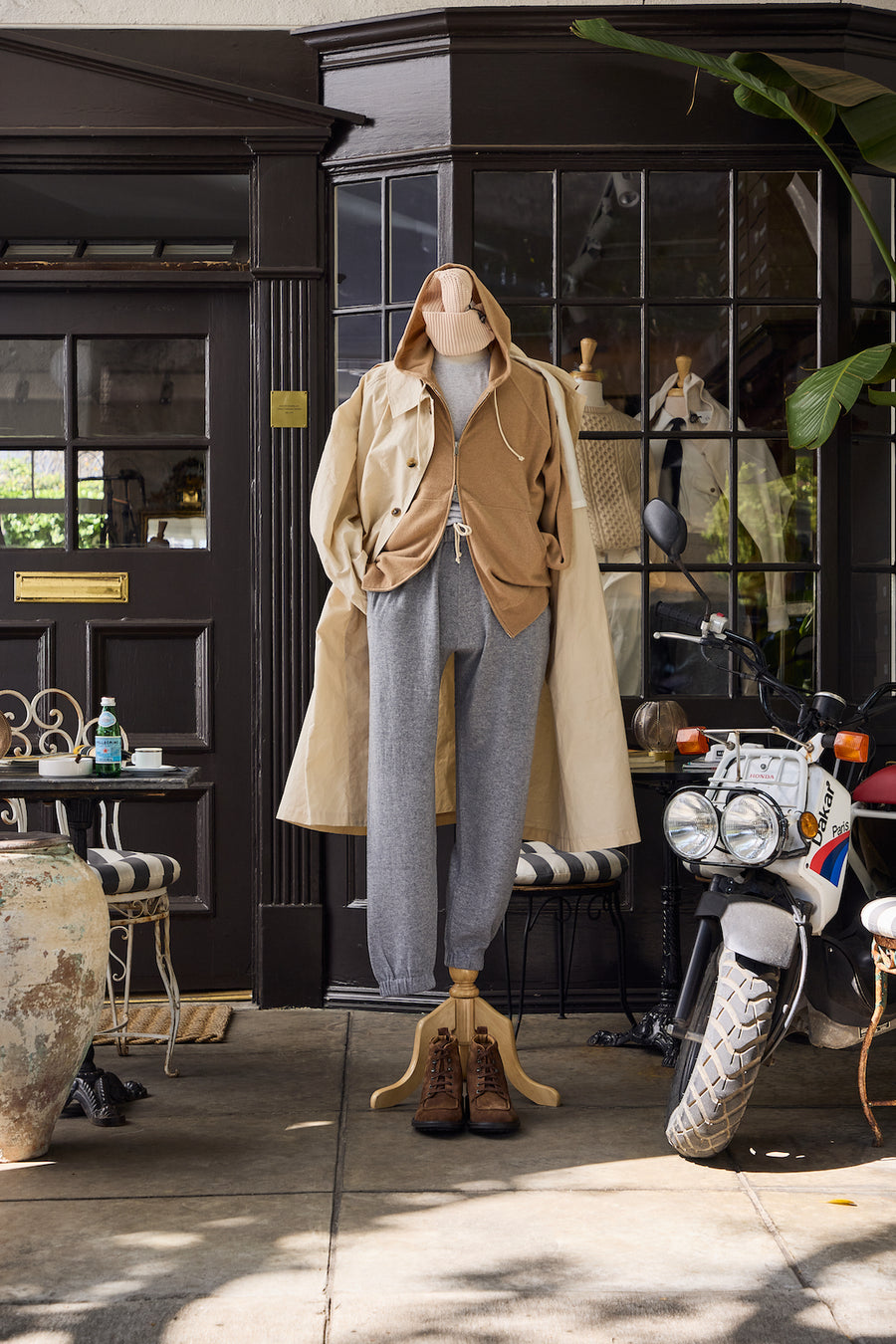 Cashmere Hooded Full Zip