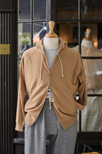 Cashmere Hooded Full Zip