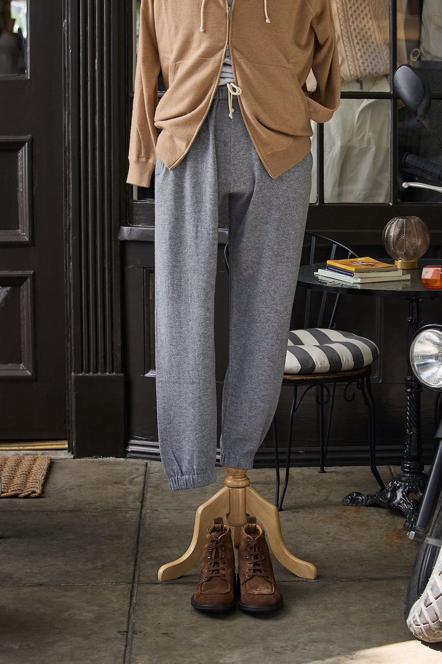 Cashmere Knitted Jogger