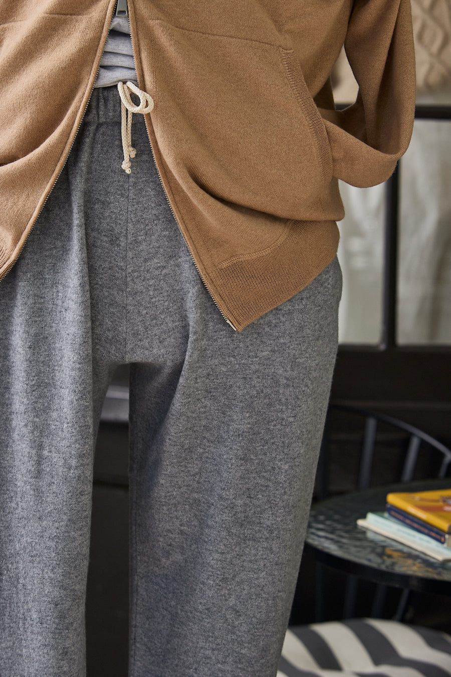 Cashmere Knitted Jogger