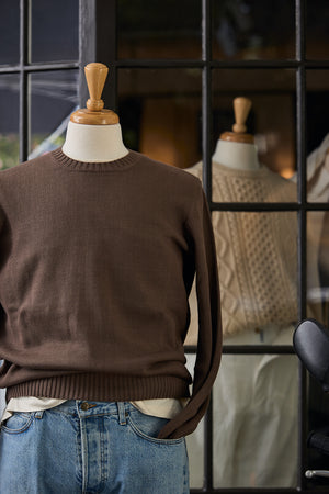 Cotton Crewneck