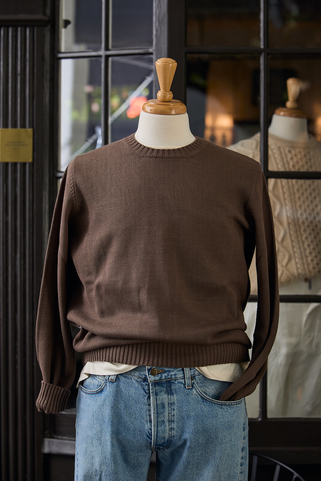 Cotton Crewneck
