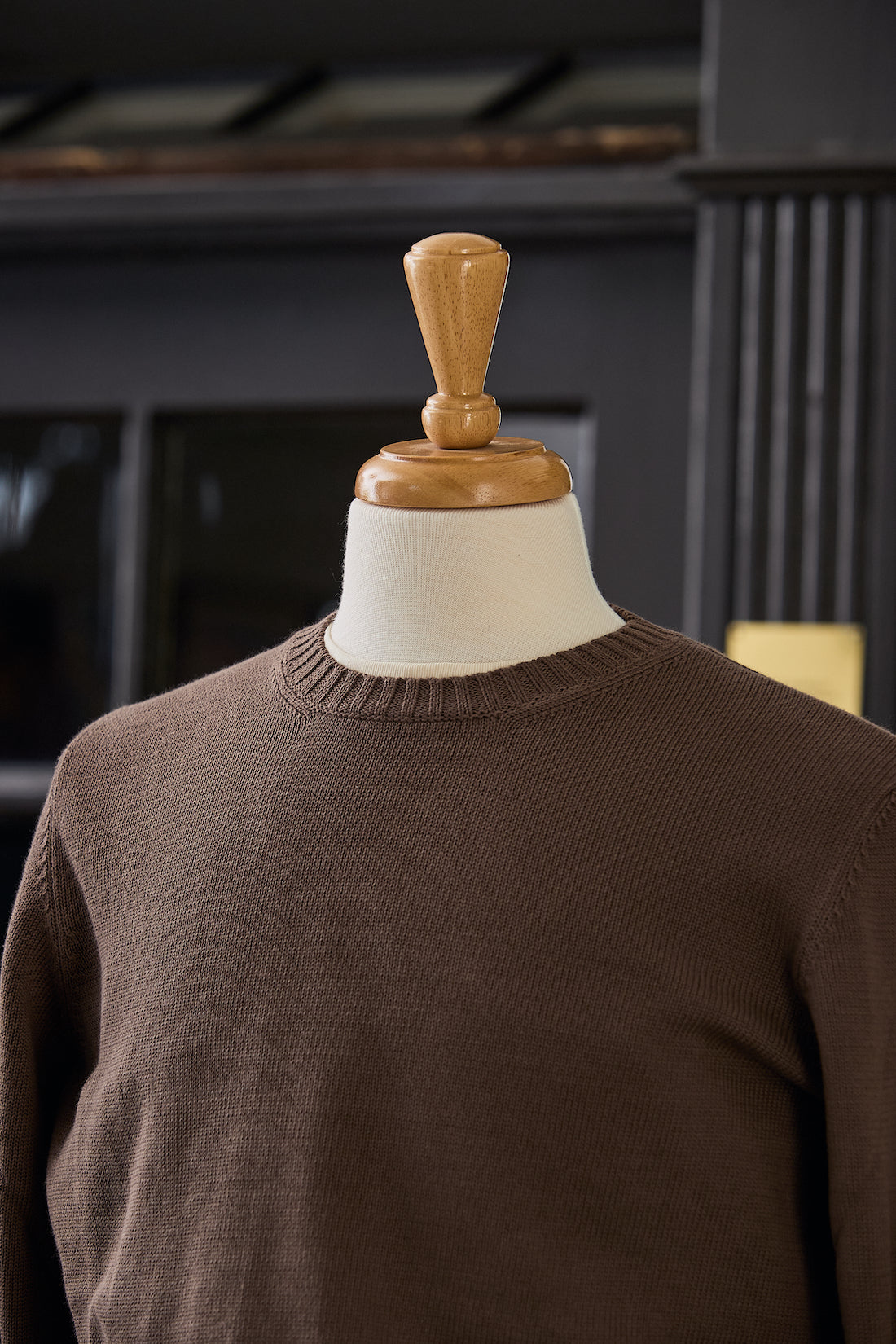 Cotton Crewneck