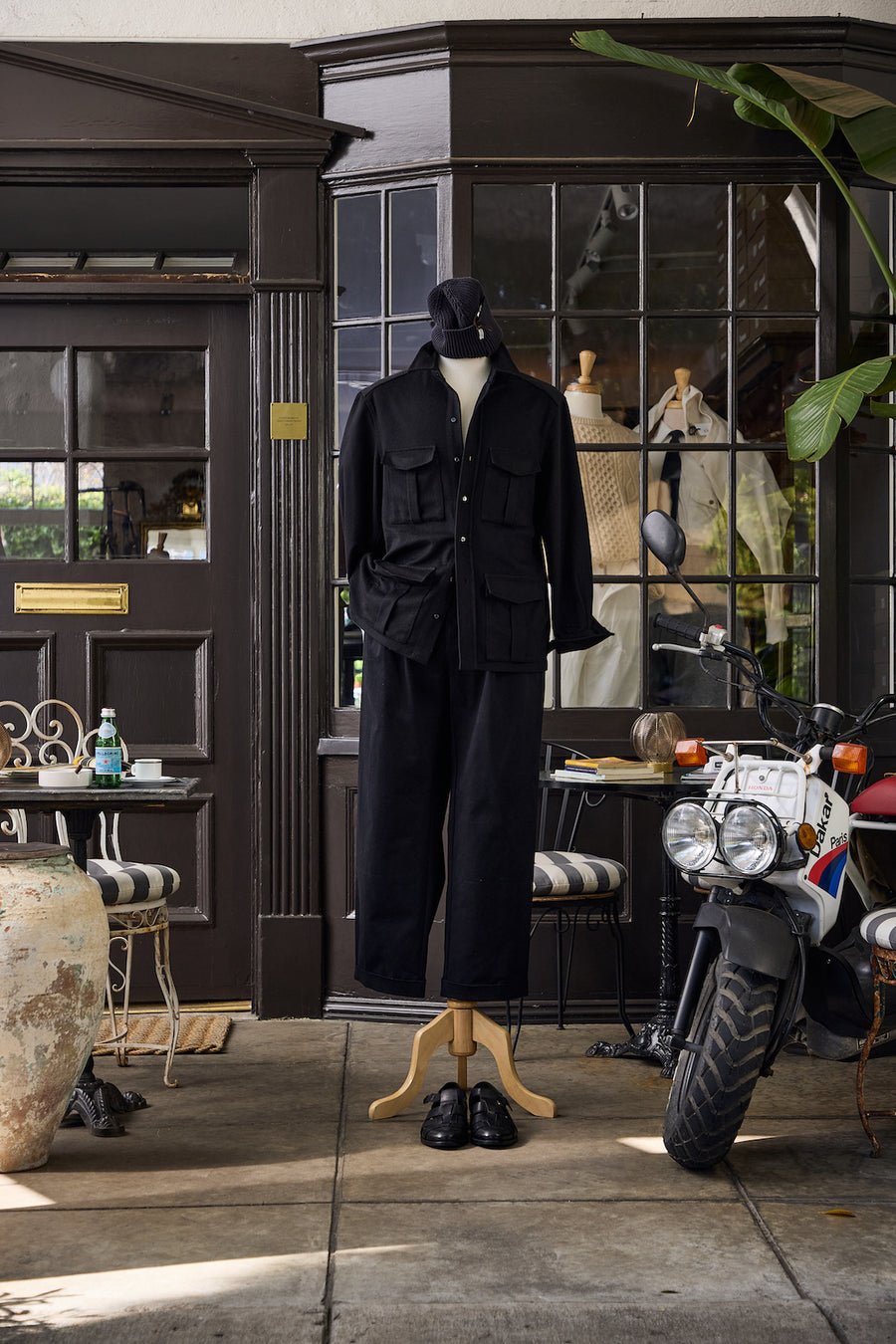 SARTORIA Bespoke Cashmere Milano Shirt