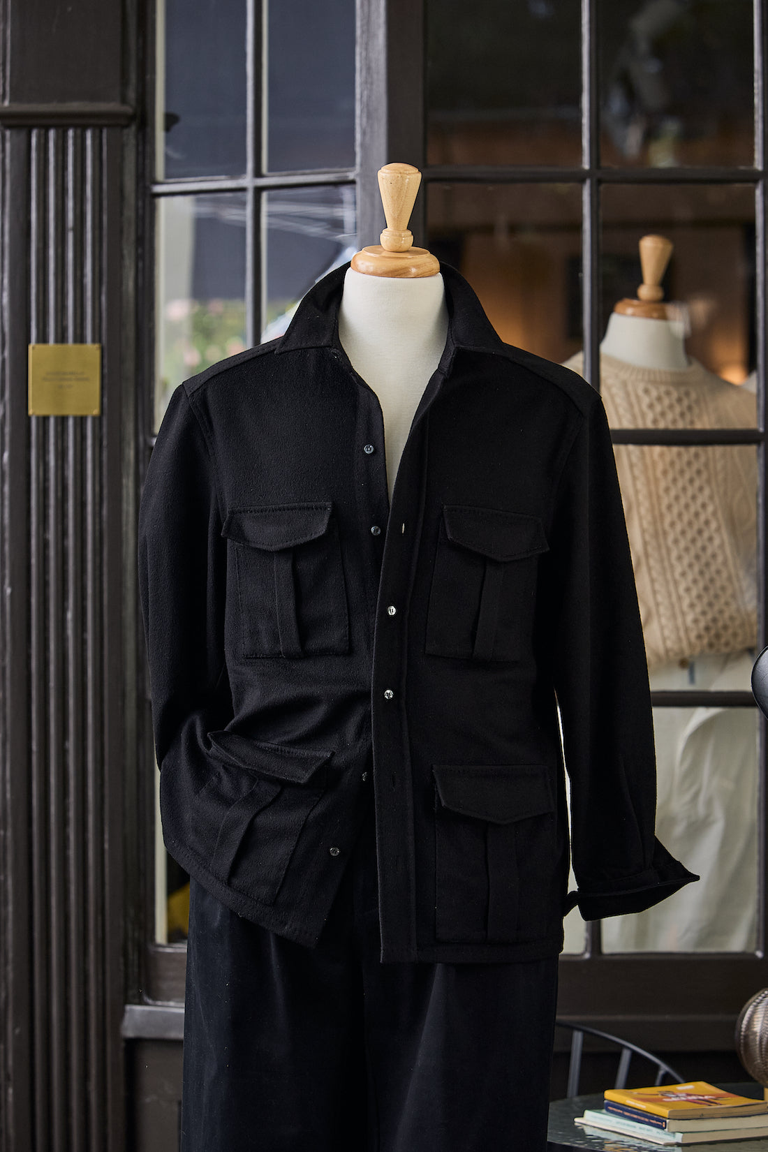 SARTORIA Bespoke Cashmere Milano Shirt
