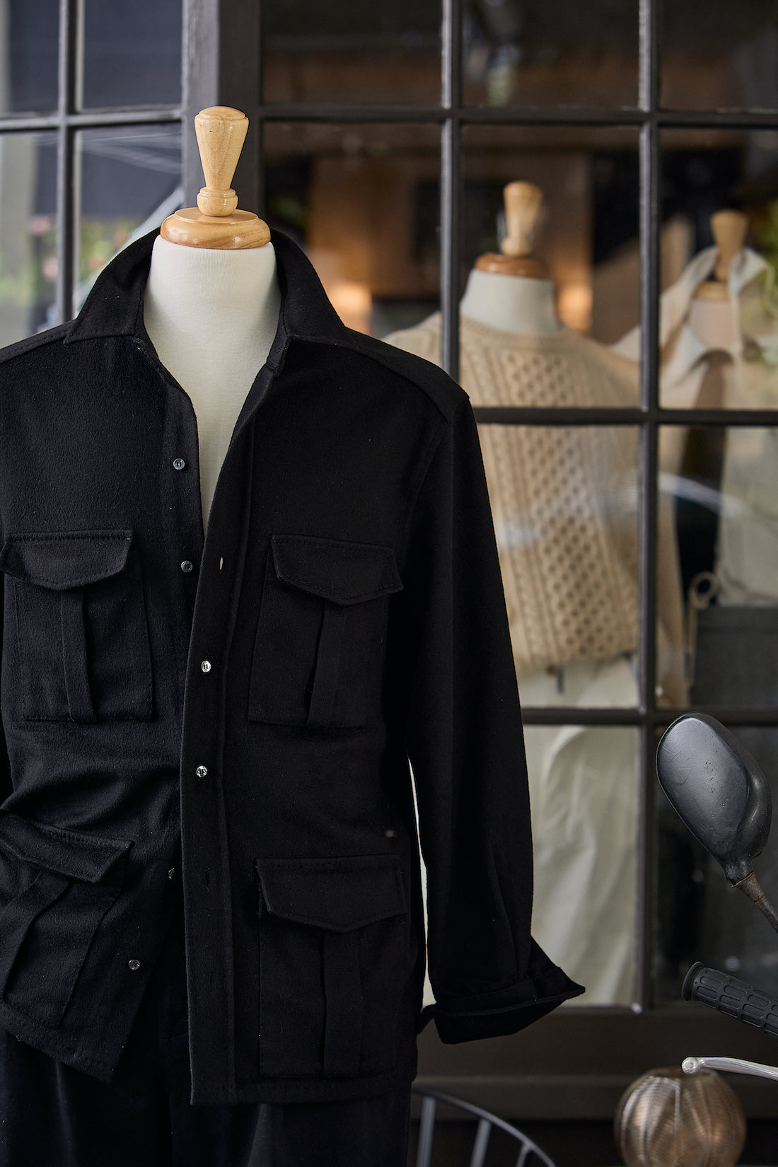 SARTORIA Bespoke Cashmere Milano Shirt
