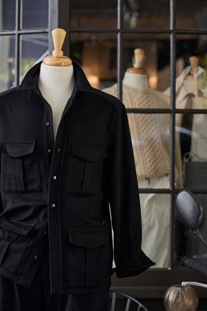 SARTORIA Bespoke Cashmere Milano Shirt