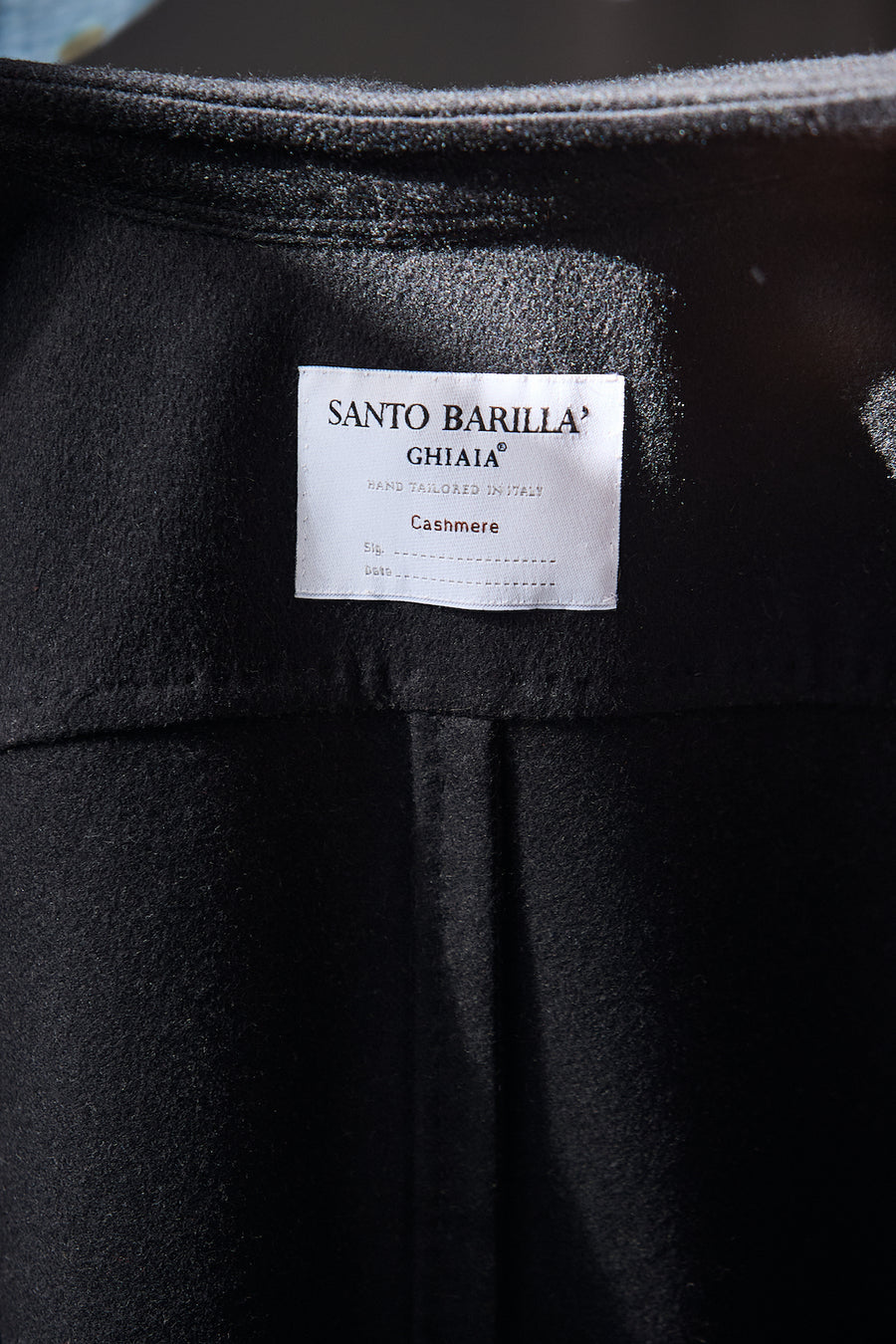 SARTORIA Bespoke Cashmere Milano Shirt