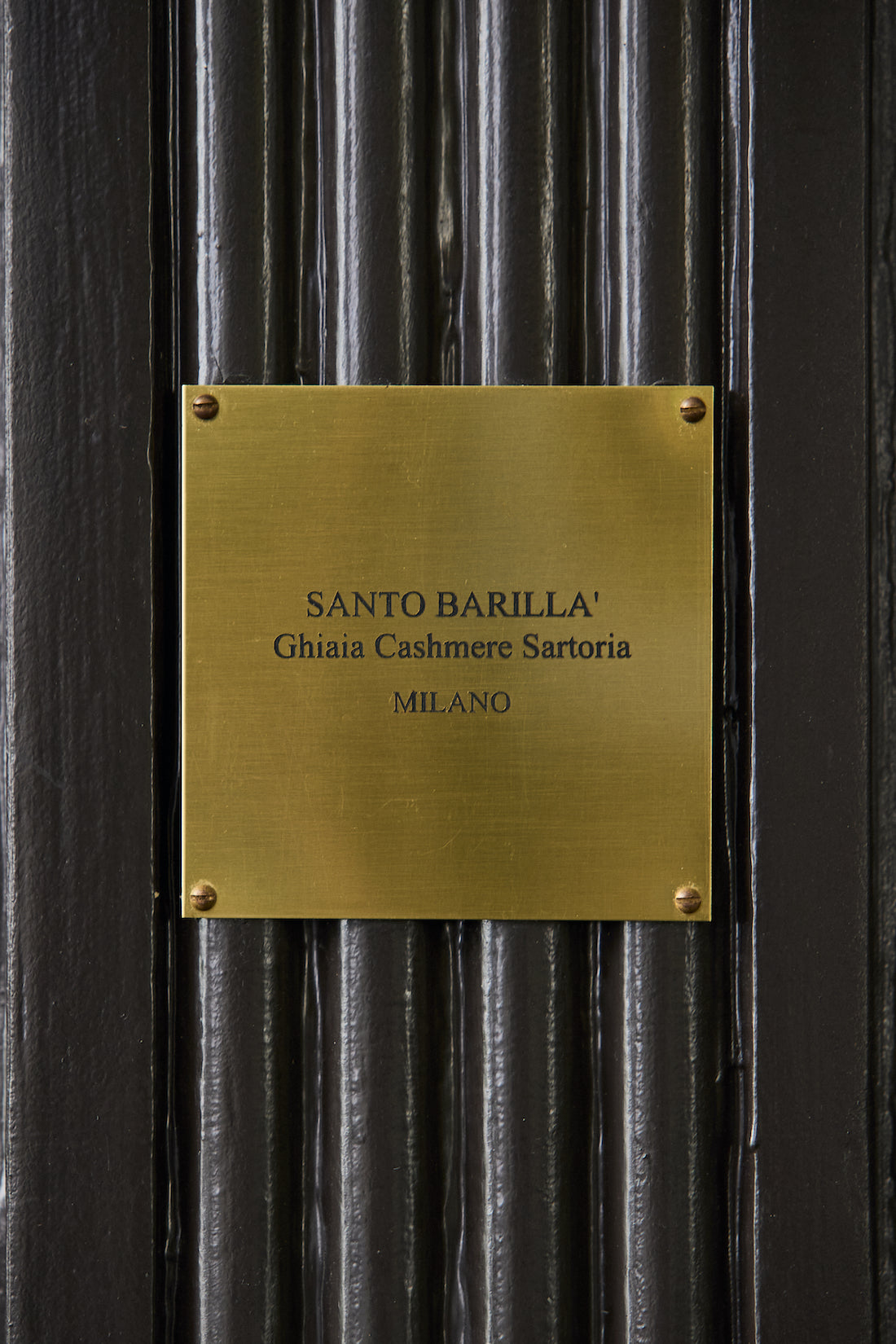 SARTORIA Bespoke Cashmere Milano Shirt