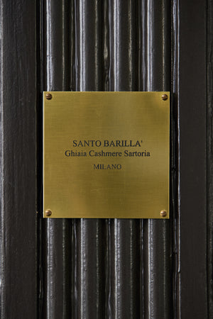 SARTORIA Bespoke Cashmere Milano Shirt