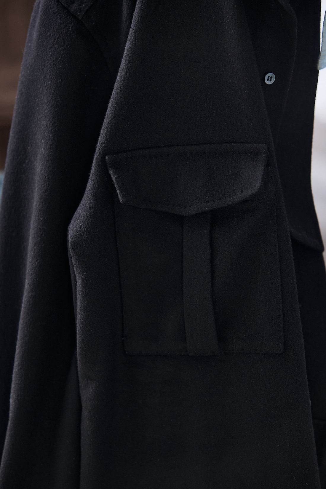 SARTORIA Bespoke Cashmere Milano Shirt