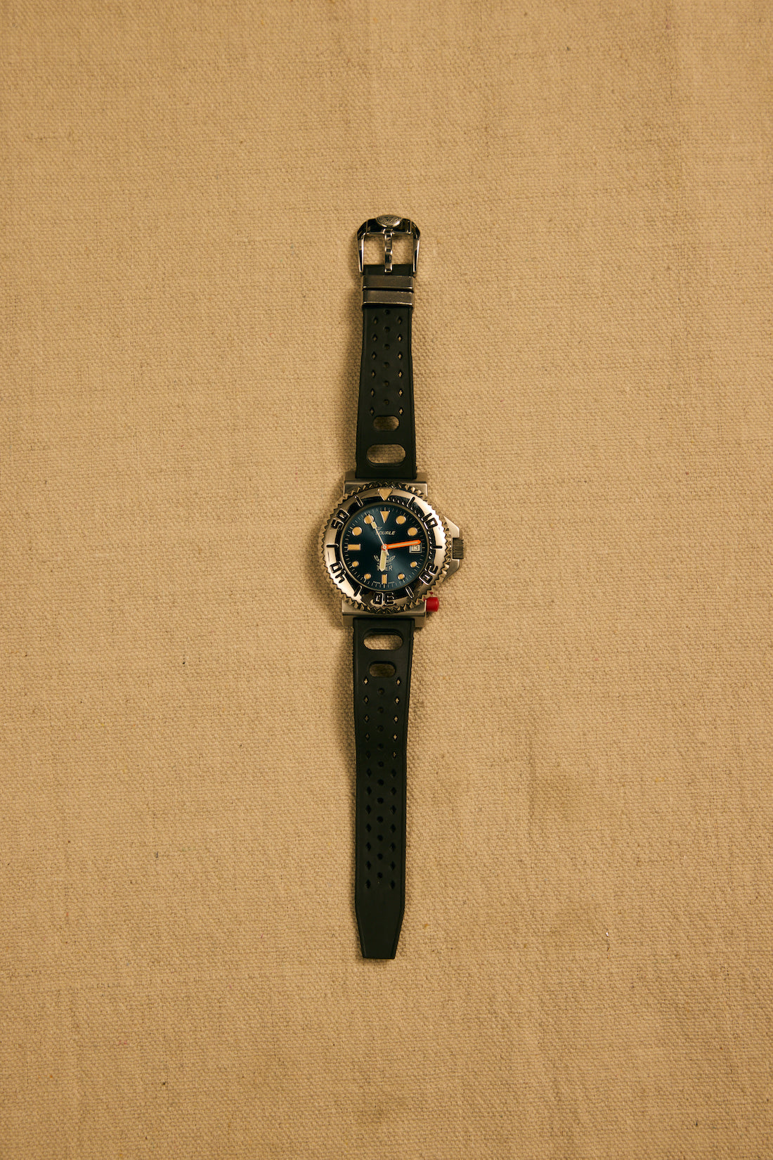 Tempo - 2018 Ref.2007 Squale Tiger 300M Diver Watch