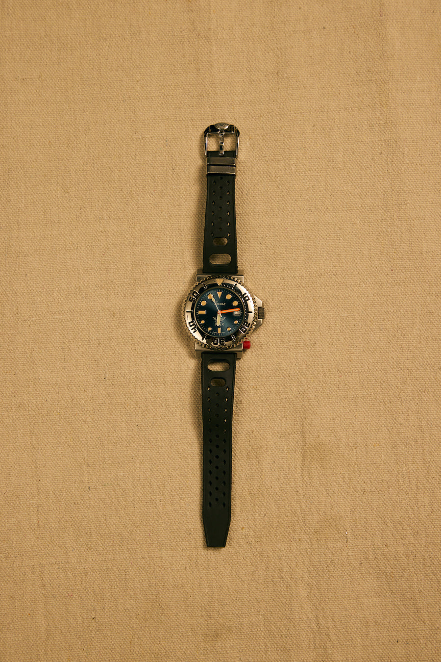 Tempo - 2018 Ref.2007 Squale Tiger 300M Diver Watch