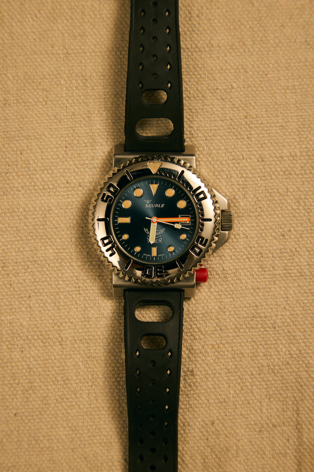 Tempo - 2018 Ref.2007 Squale Tiger 300M Diver Watch