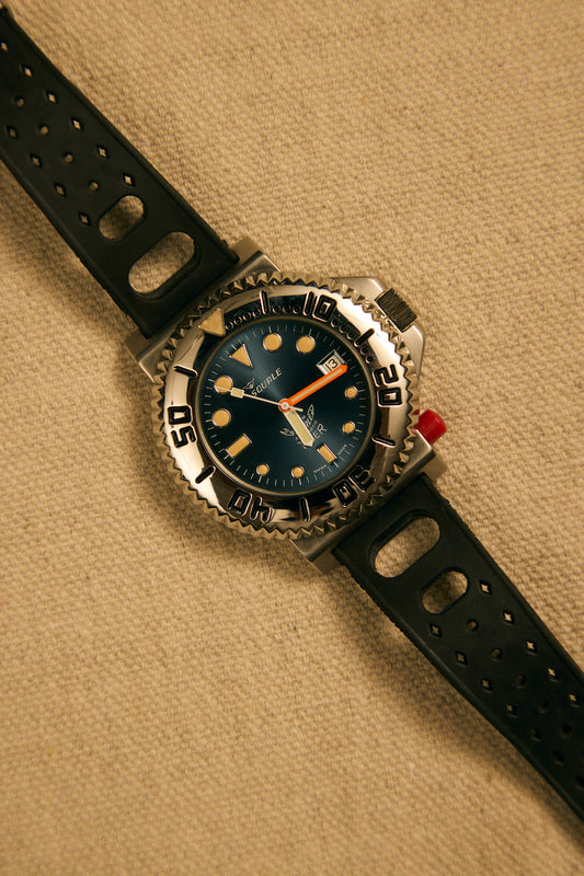 Tempo - 2018 Ref.2007 Squale Tiger 300M Diver Watch