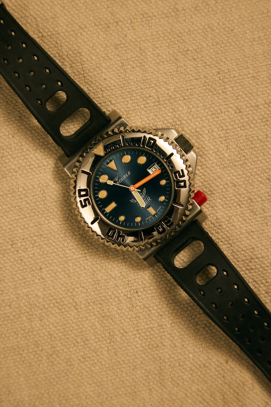 Tempo - 2018 Ref.2007 Squale Tiger 300M Diver Watch