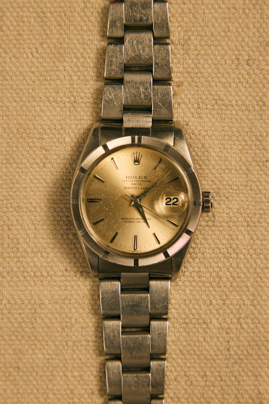TEMPO - Vintage 1970 Serpico Y Laino 1501 Rolex