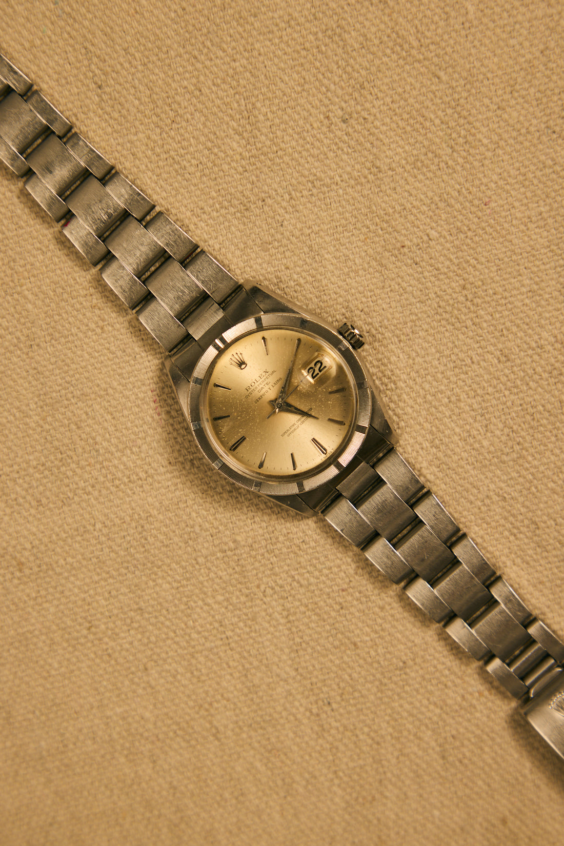 TEMPO - Vintage 1970 Serpico Y Laino 1501 Rolex